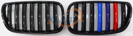 front grille single line M-color2-E83