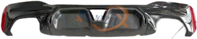 rear diffuser CS style with led-G30