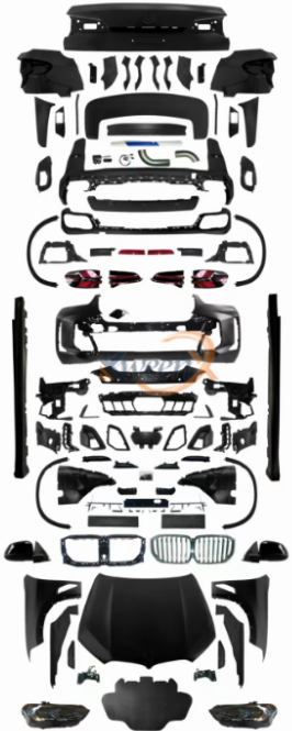 bodykits update to G05 2024 MT-E70