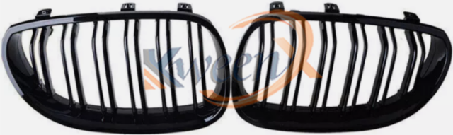 front grille double line-E60