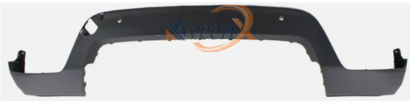 front bumper valance-F25-51117210445