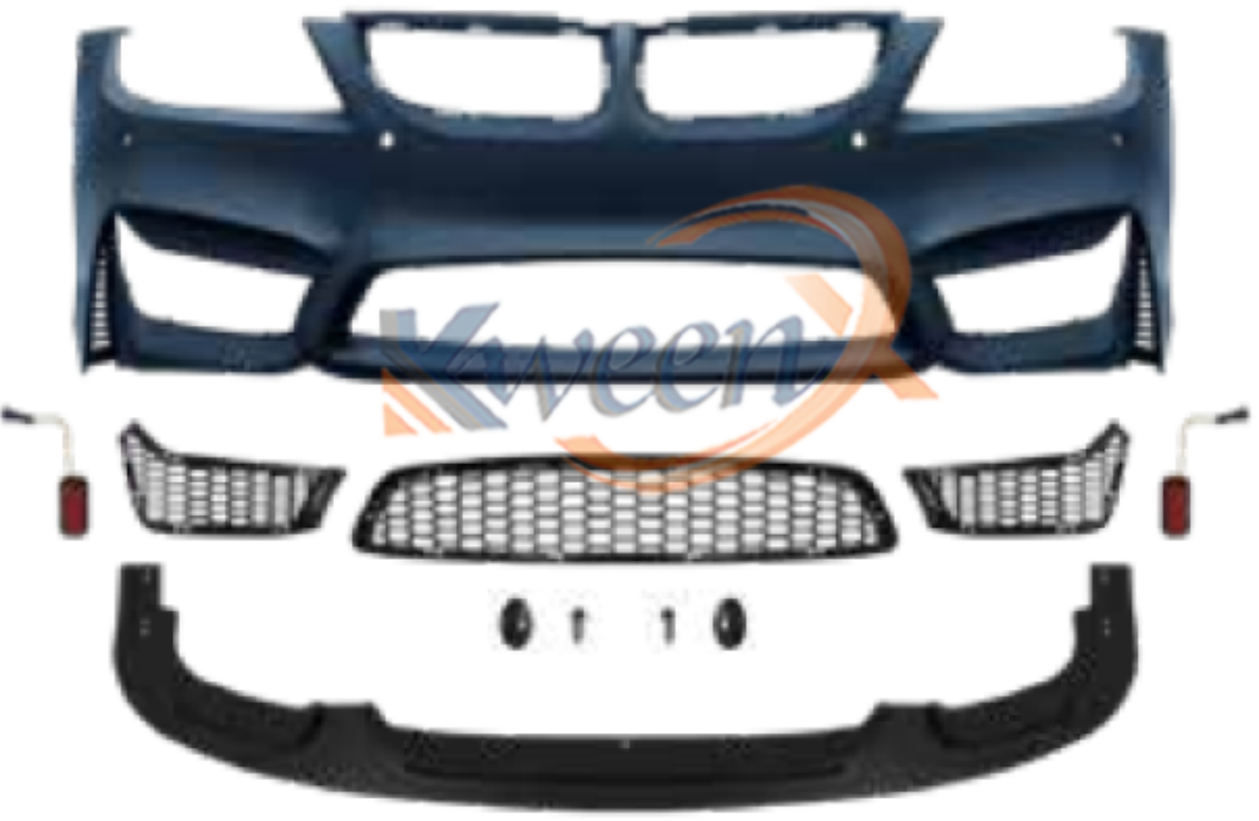 front bumper set M4-E90