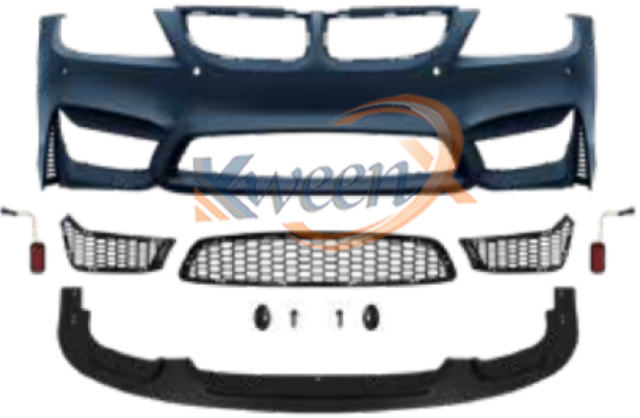 front bumper set M4-E90