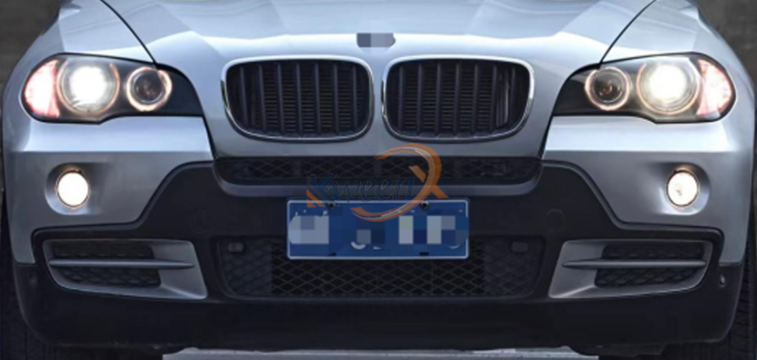 front bumper set1-E70