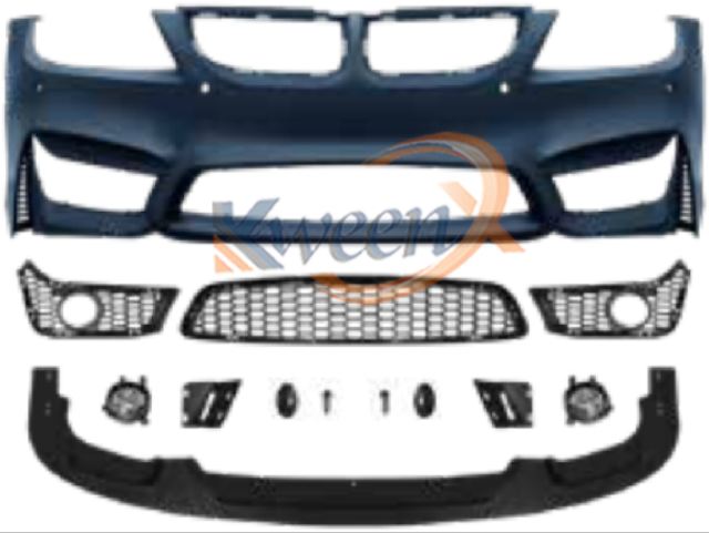 front bumper set M4(with fog lamp)-E90