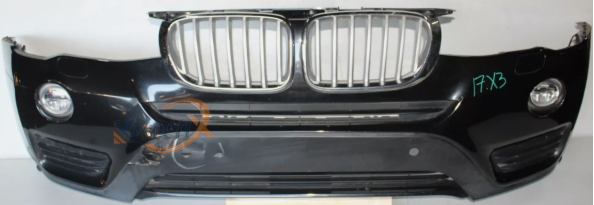 front bumper set-F25-51117389900