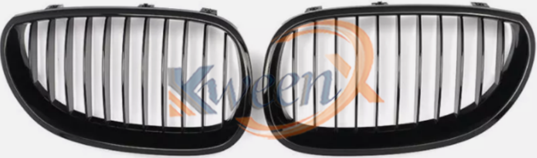 front grille single line-E60