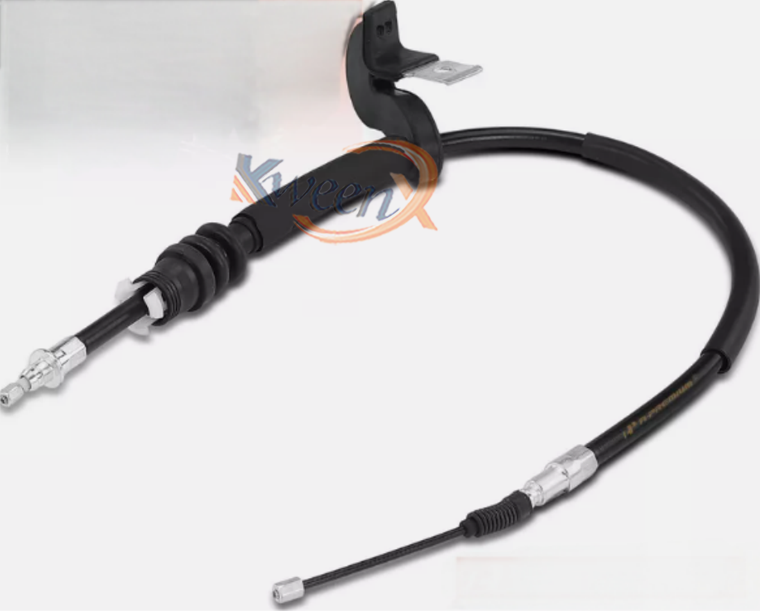 rear parking brake cable-E65-34406767825