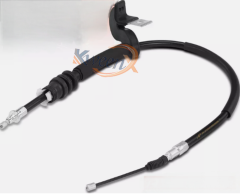 rear parking brake cable-E65-34406767825