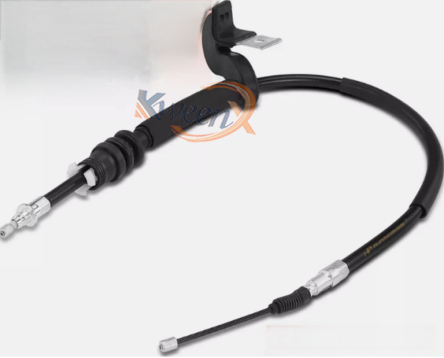 rear parking brake cable-E65-34406767825