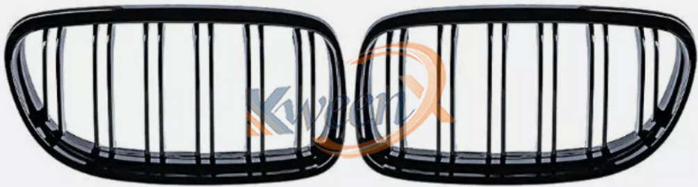 front grille double line2-E90