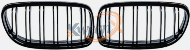 front grille double line2-E90