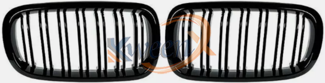 front grille double line-F15