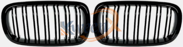 front grille double line-F15