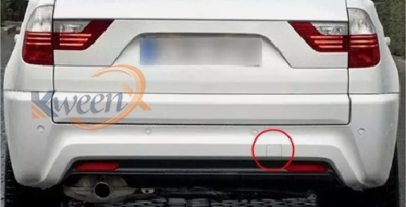 rear bumper set2-E83