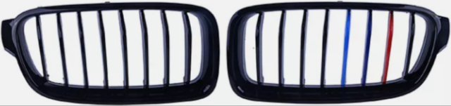 front grille single line M-color-F30