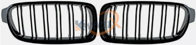front grille double line-F30
