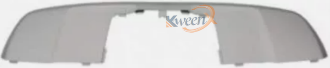 rear bumper trim-E71-51127192879
