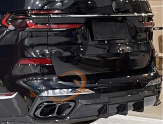 rear bumper set-G07