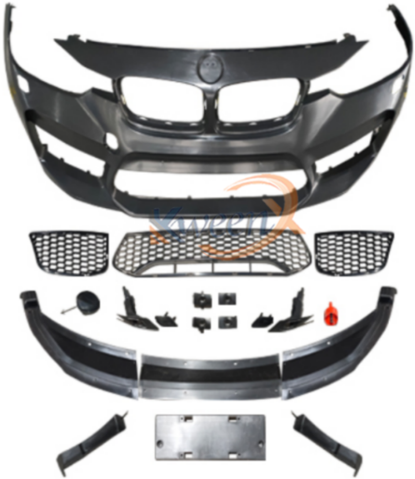 front bumper set update to M5-F30
