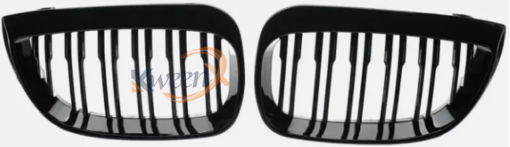 front grille double line1-E87