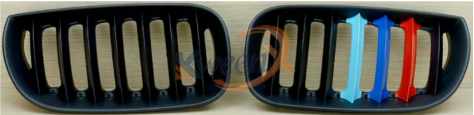 front grille single line M-color1-E83