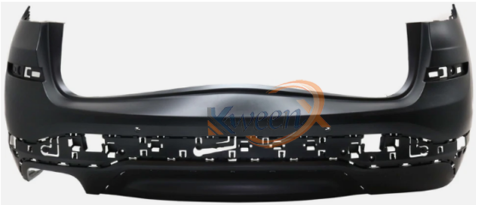 rear bumper-F25-51127392991
