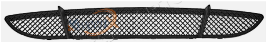 front bumper net-E87-51117131690