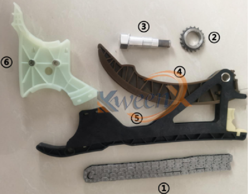 timing chain kit(full kit 6 parts)2-F30/F20/F36/F10/E84/F25/F26/F15/F16