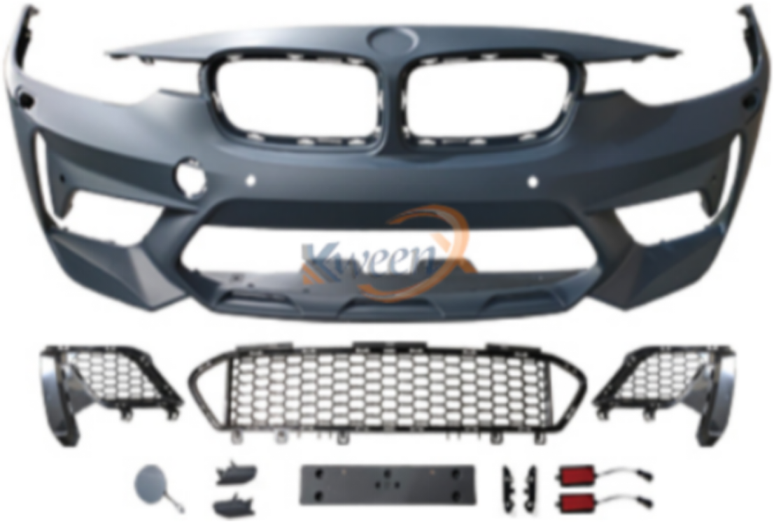 front bumper set update to M3C-F30