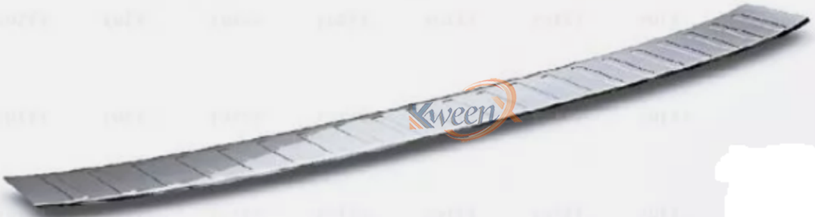 rear bumper up chrome-F48-1220093