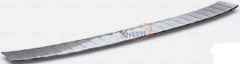 rear bumper up chrome-F48-1220093