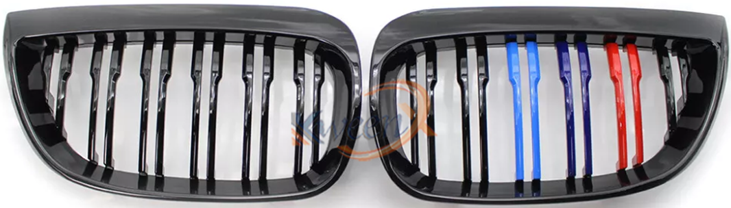 front grille double line M-color1-E87