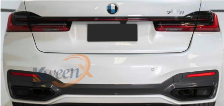 rear bumper set2-G11
