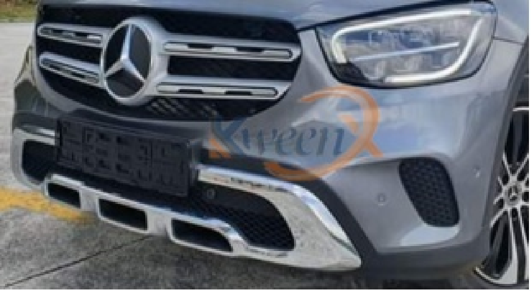 front bumper set n/m with front grille-X253-2538858002