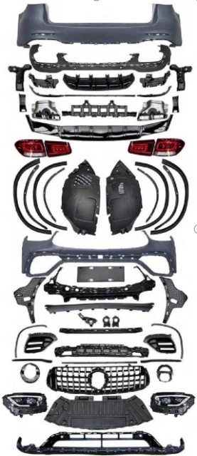 Bodykits 2017 update 2020 GLC63 AMG-X253