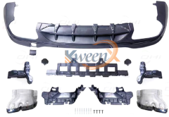 rear bumper diffuser AMG n/m-X253