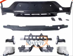 coupe rear bumper diffuser 2020 update AMG-X253