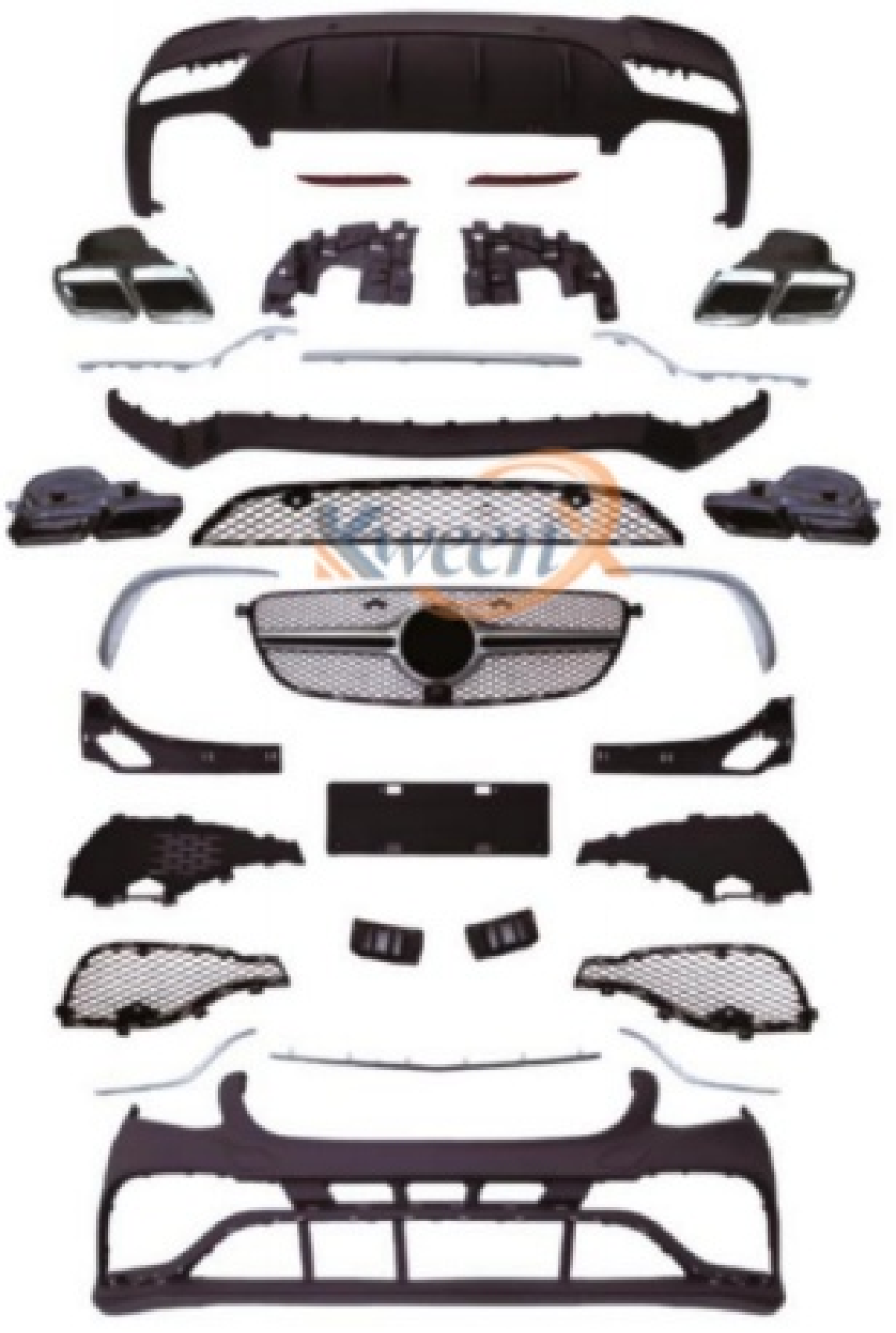 body kits update AMG43 o/m-X253