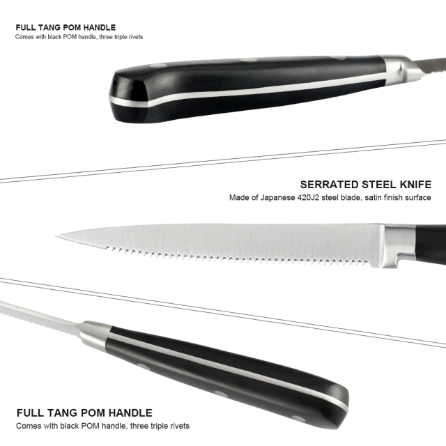 Steak Knives Knife Set of 4