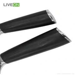 67 Layers Santoku Damascus Steel Kitchen Knife Set