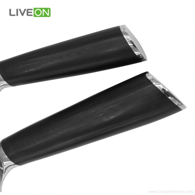 67 Layers Santoku Damascus Steel Kitchen Knife Set