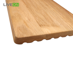 Rectangle Custom Beech Wood Cutting Board