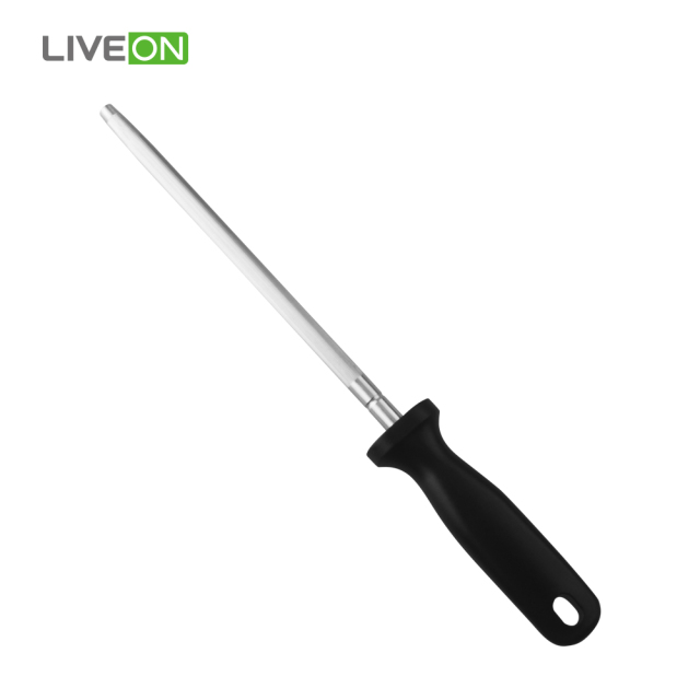 Stainless Steel Kitchen Knife Set Wooden Block