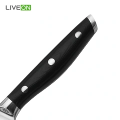 5 Inch Japan Damascus Santoku Knife