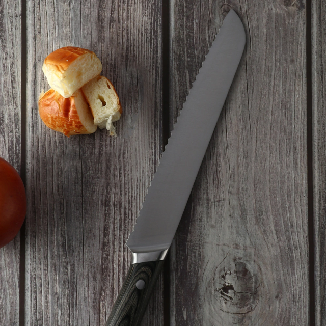 8'' Stainless Steel Bread Knife