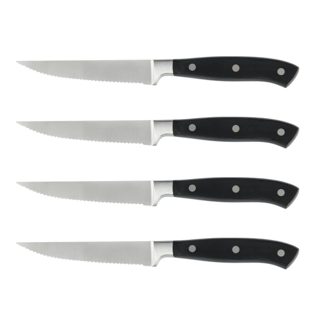 4-Piece Premium Steak Knife Set