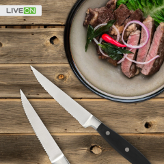 4-Piece Premium Steak Knife Set