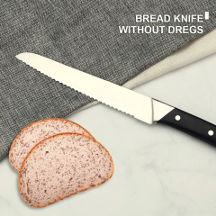 8'' Kitchen Stainless Steel Bread Knife