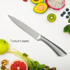 Stainless steel hollow handle chef knife